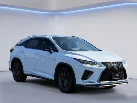 Another view of 2021 Lexus RX 450h F SPORT Handling for sale in Austin, TX at Audi North Austin