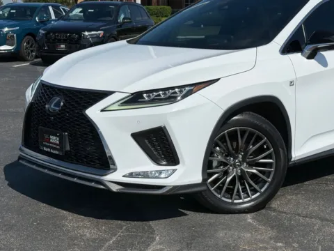 Photos of 2021 Lexus RX 450h F SPORT Handling for sale in Austin, TX at Audi North Austin