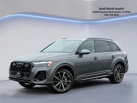 Gray 2026 Audi Q7 Premium Plus for sale in Austin, TX