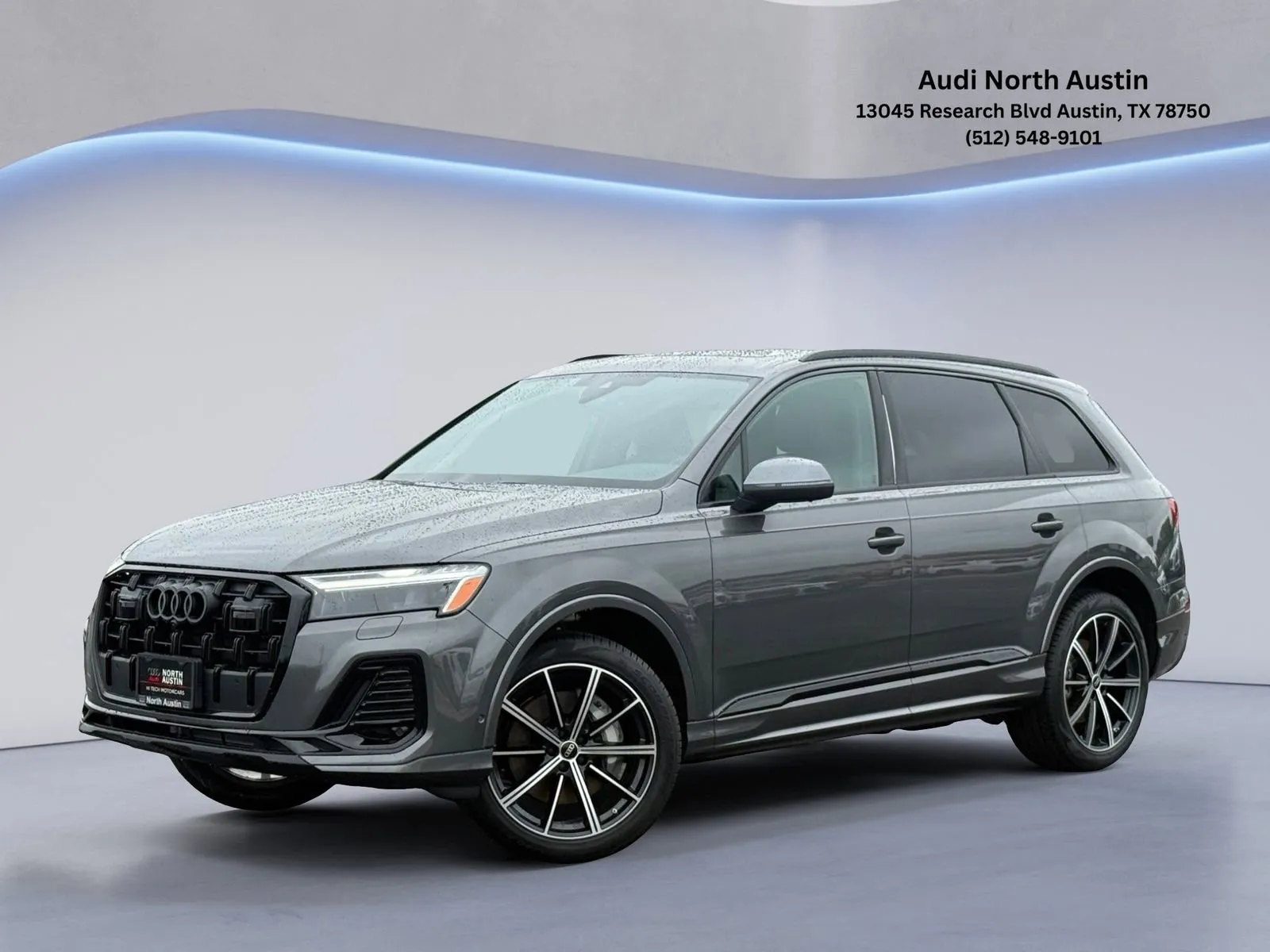 Gray 2026 Audi Q7 Premium Plus for sale in Austin, TX