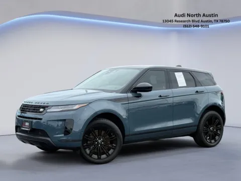 Gray 2024 Land Rover Range Rover Evoque Core S for sale in Austin, TX