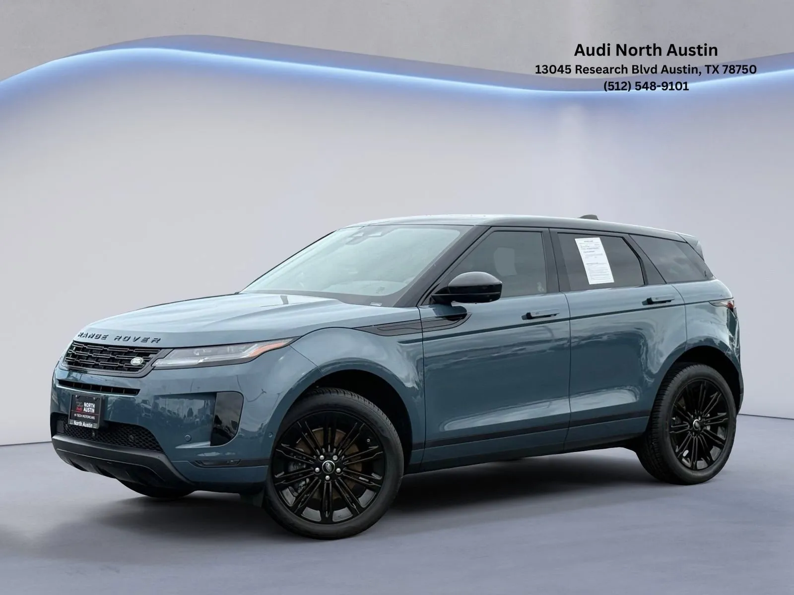 Blue 2024 Land Rover Range Rover Evoque Core S for sale in Austin, TX