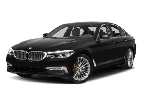 Black 2017 BMW 5 Series 540i for sale in Austin, TX