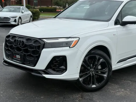 Photos of 2026 Audi Q7 S line Premium Plus for sale in Austin, TX at Audi North Austin