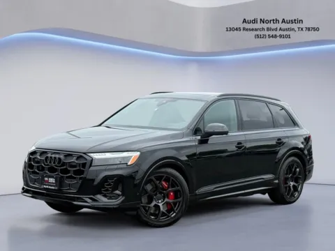 Black 2026 Audi SQ7 Prestige for sale in Austin, TX