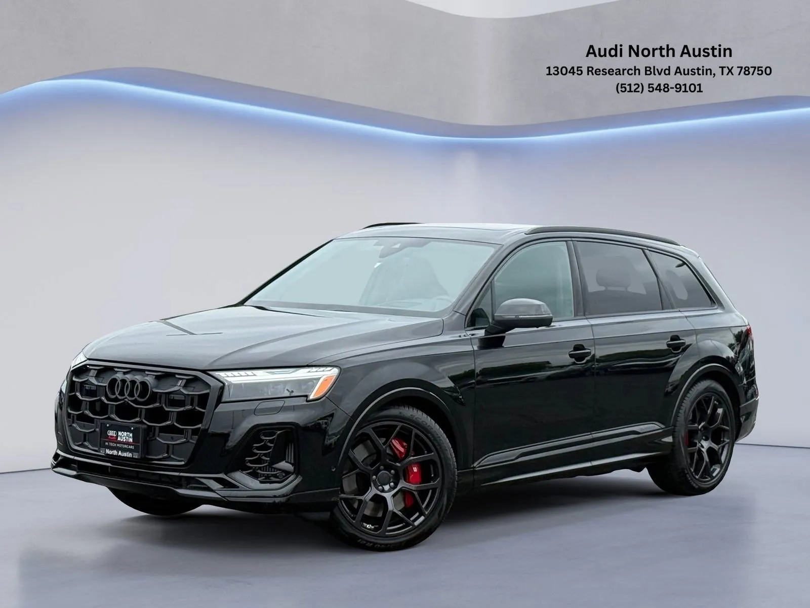 Black 2026 Audi SQ7 Prestige for sale in Austin, TX