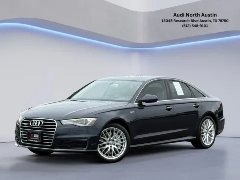 Blue 2016 Audi A6 3.0T Premium Plus for sale in Austin, TX