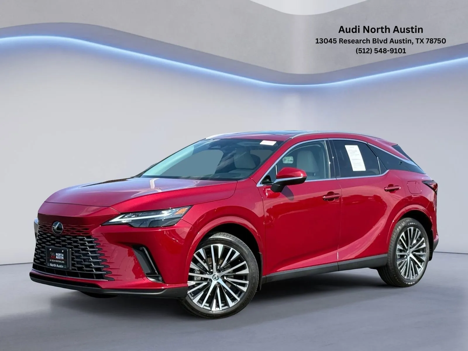 Red 2024 Lexus RX 350h Premium Plus for sale in Austin, TX