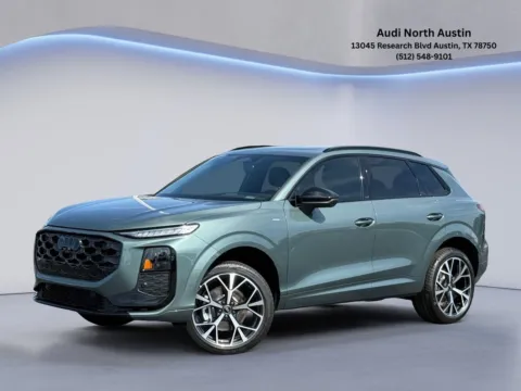 Green 2026 Audi Q3 S line for sale in Austin, TX