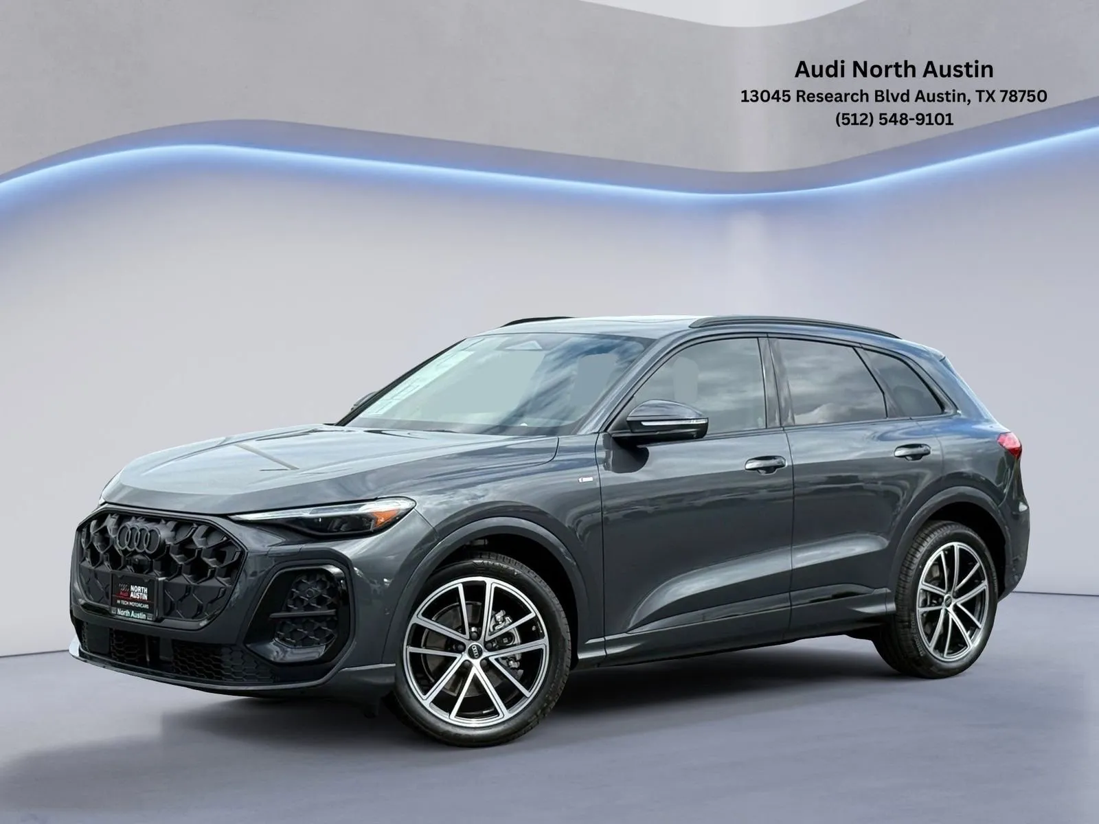 Gray 2026 Audi Q5 Prestige for sale in Austin, TX