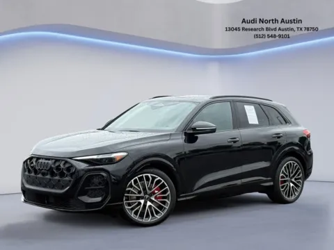 Black 2025 Audi SQ5 Premium Plus for sale in Austin, TX