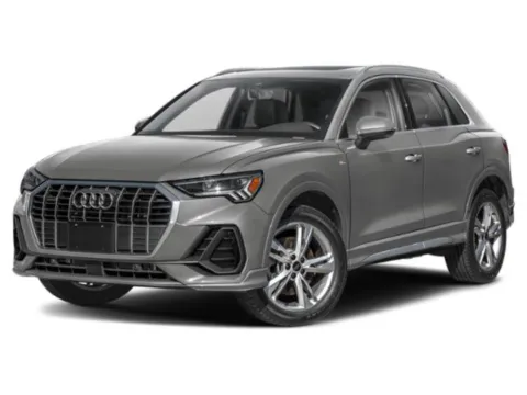 Blue 2023 Audi Q3 S line Premium Plus for sale in Austin, TX