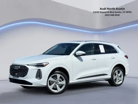White 2025 Audi Q5 Premium Plus for sale in Austin, TX