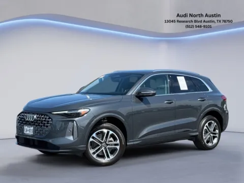 Gray 2025 Audi Q5 Premium Plus for sale in Austin, TX