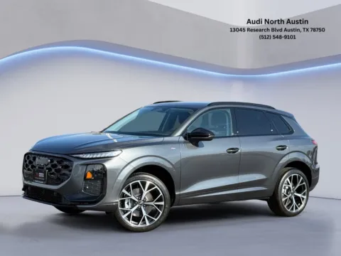 Gray 2026 Audi Q3 S line for sale in Austin, TX