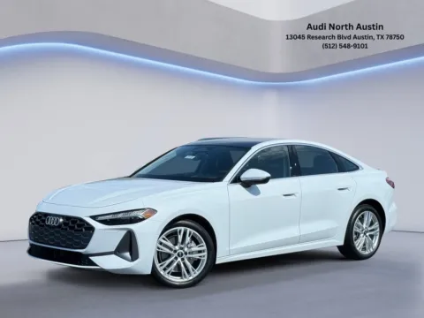 White 2026 Audi A5 Prestige for sale in Austin, TX