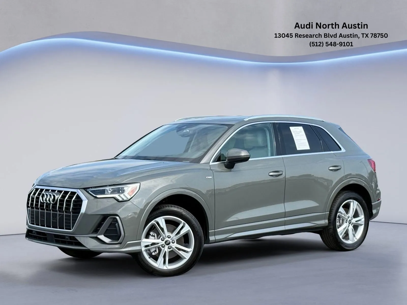 Gray 2024 Audi Q3 S line Premium Plus for sale in Austin, TX