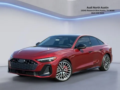 Red 2026 Audi S5 Prestige for sale in Austin, TX