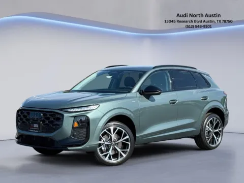 Green 2026 Audi Q3 S line for sale in Austin, TX
