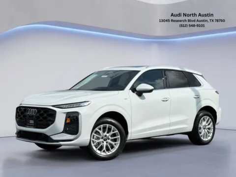 White 2026 Audi Q3 S line for sale in Austin, TX