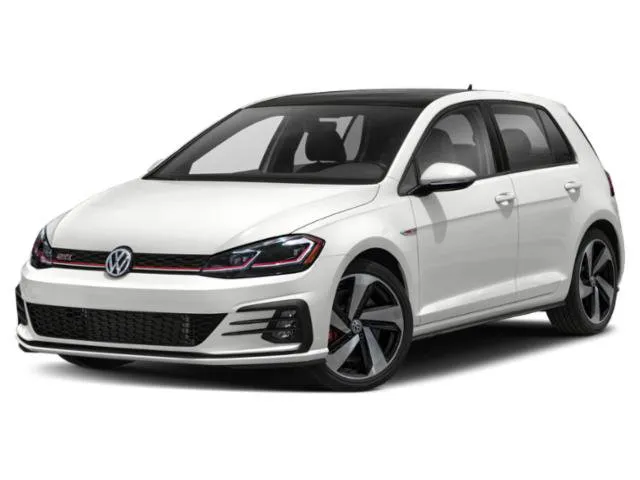 White 2021 Volkswagen Golf GTI SE for sale in Austin, TX