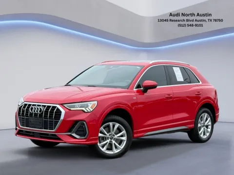 Red 2023 Audi Q3 S line Premium for sale in Austin, TX