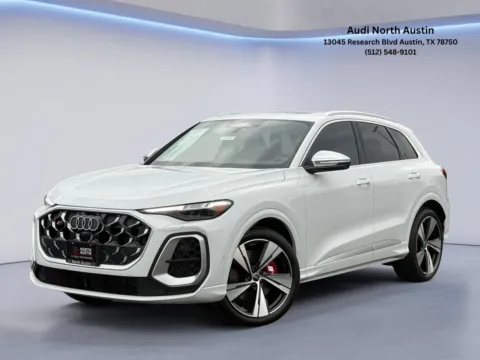 White 2026 Audi SQ5 Prestige for sale in Austin, TX