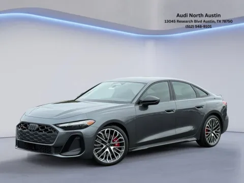 Gray 2026 Audi S5 Prestige for sale in Austin, TX