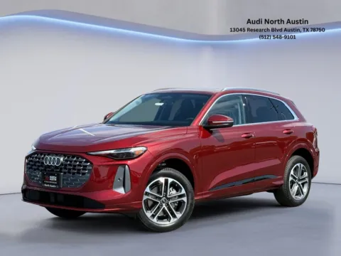 Red 2026 Audi Q5 Premium Plus for sale in Austin, TX