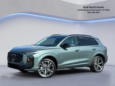 Green 2026 Audi Q3 S line for sale in Austin, TX