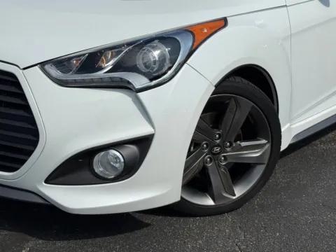 Another view of 2015 Hyundai Veloster Turbo for sale in Austin, TX at Audi North Austin