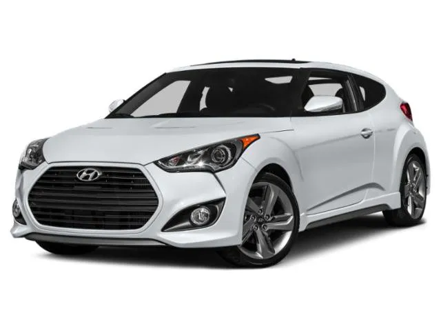 White 2015 Hyundai Veloster Turbo for sale in Austin, TX