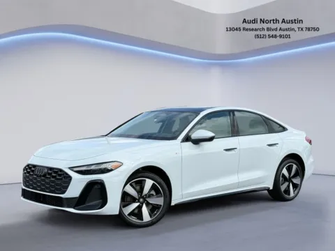 White 2026 Audi A5 Prestige for sale in Austin, TX