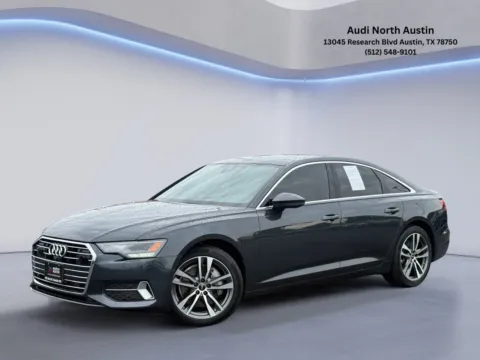 Gray 2023 Audi A6 Sedan Premium Plus for sale in Austin, TX