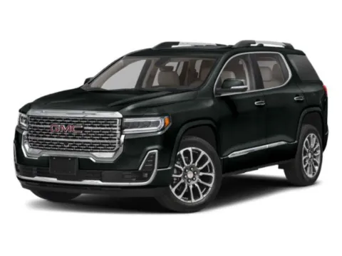 Green 2021 GMC Acadia Denali for sale in Austin, TX