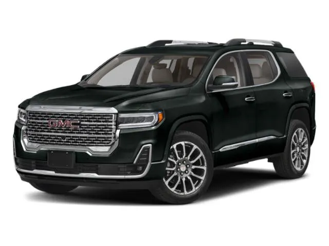 Green 2021 GMC Acadia Denali for sale in Austin, TX