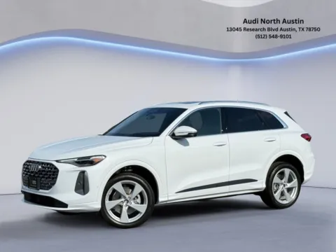 White 2026 Audi Q5 Prestige for sale in Austin, TX