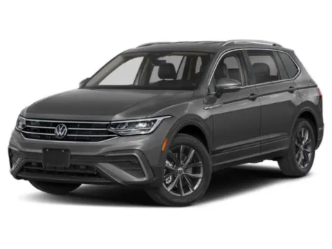 Silver 2022 Volkswagen Tiguan SE for sale in Austin, TX