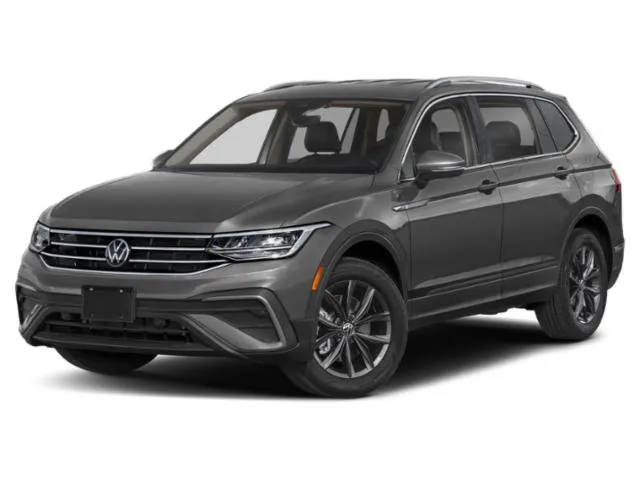Silver 2022 Volkswagen Tiguan SE for sale in Austin, TX