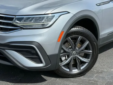 Another view of 2022 Volkswagen Tiguan SE for sale in Austin, TX at Audi North Austin