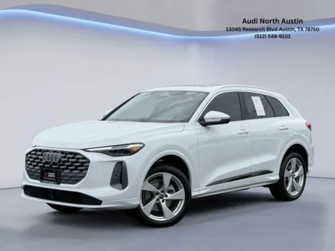 White 2025 Audi Q5 Premium Plus for sale in Austin, TX