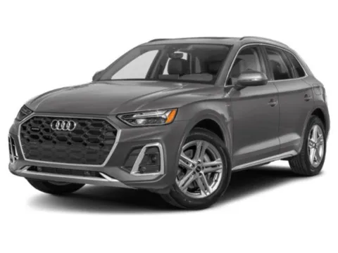 Gray 2023 Audi Q5 S line Premium Plus for sale in Austin, TX