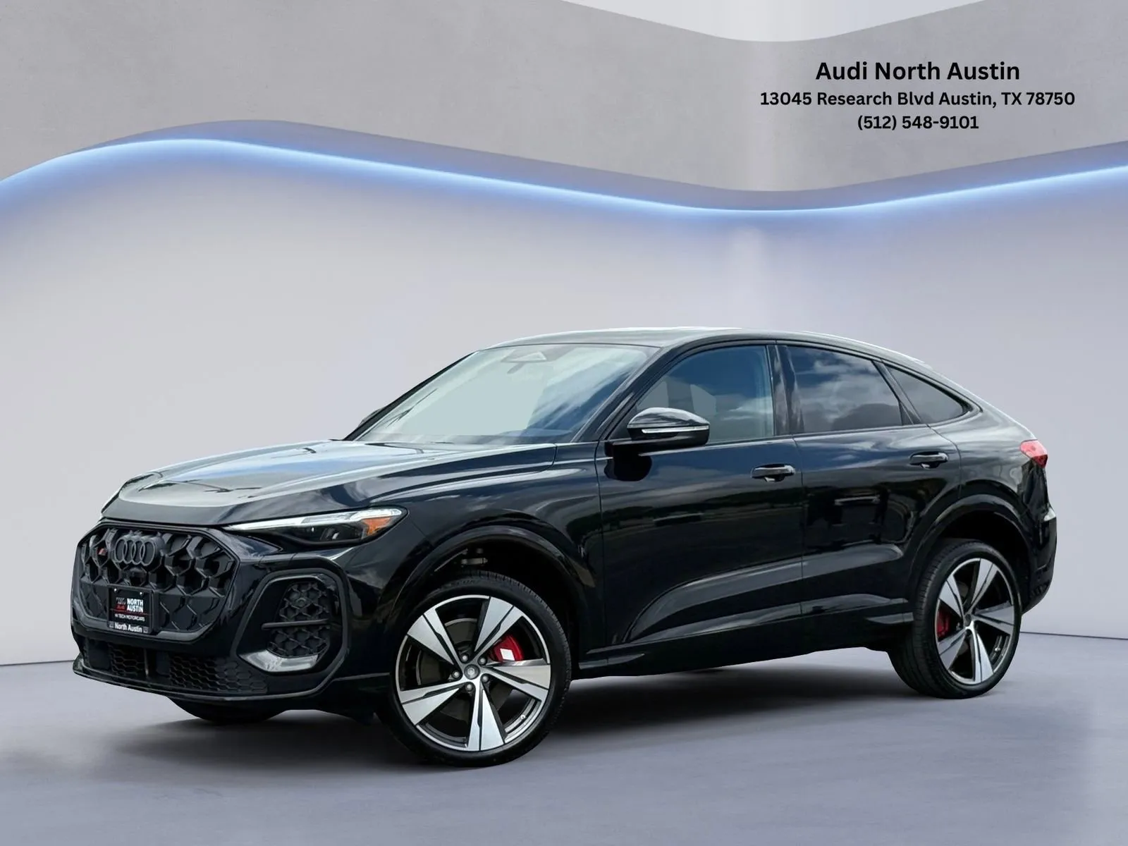 Black 2026 Audi SQ5 Sportback Premium Plus for sale in Austin, TX