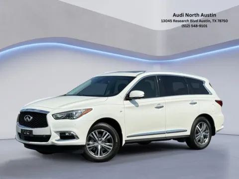 White 2020 INFINITI QX60 LUXE for sale in Austin, TX