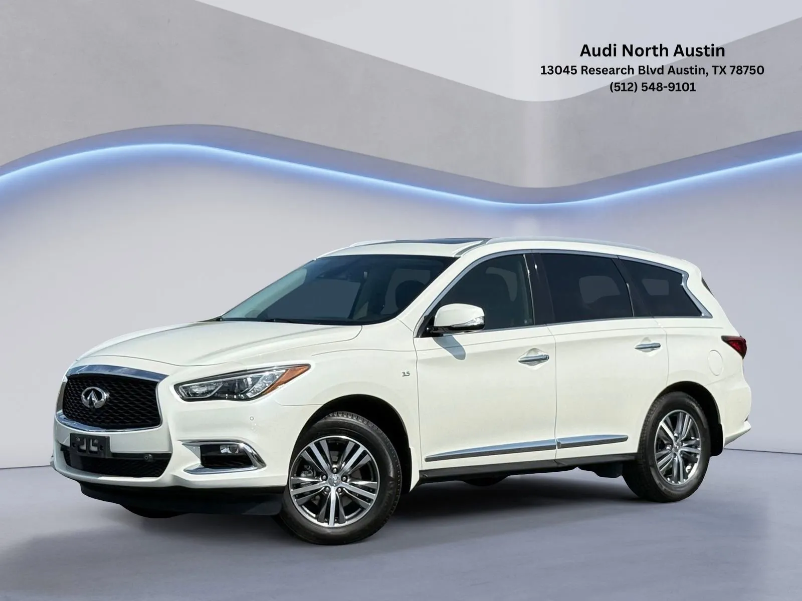 White 2020 INFINITI QX60 LUXE for sale in Austin, TX
