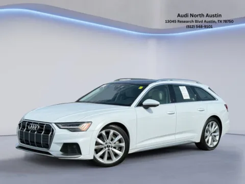 White 2023 Audi A6 allroad Prestige for sale in Austin, TX