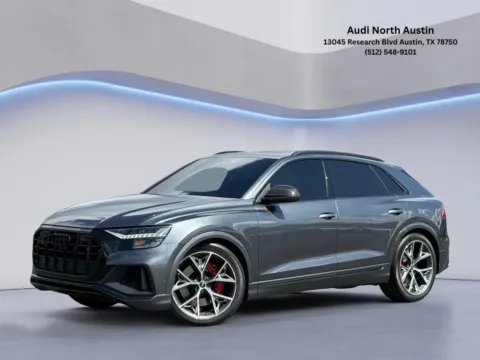 Gray 2022 Audi SQ8 Prestige for sale in Austin, TX
