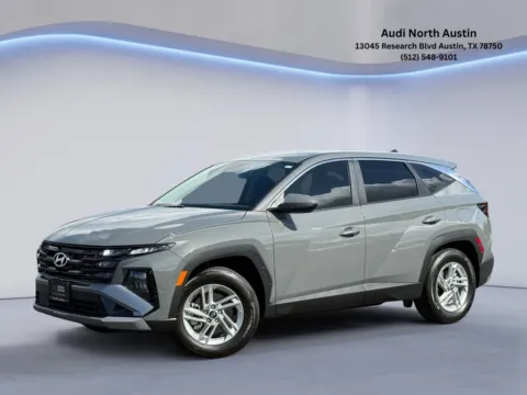 Gray 2025 Hyundai Tucson SE for sale in Austin, TX