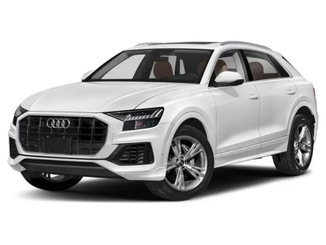 White 2021 Audi Q8 Prestige for sale in Austin, TX