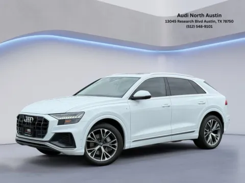 White 2021 Audi Q8 Prestige for sale in Austin, TX